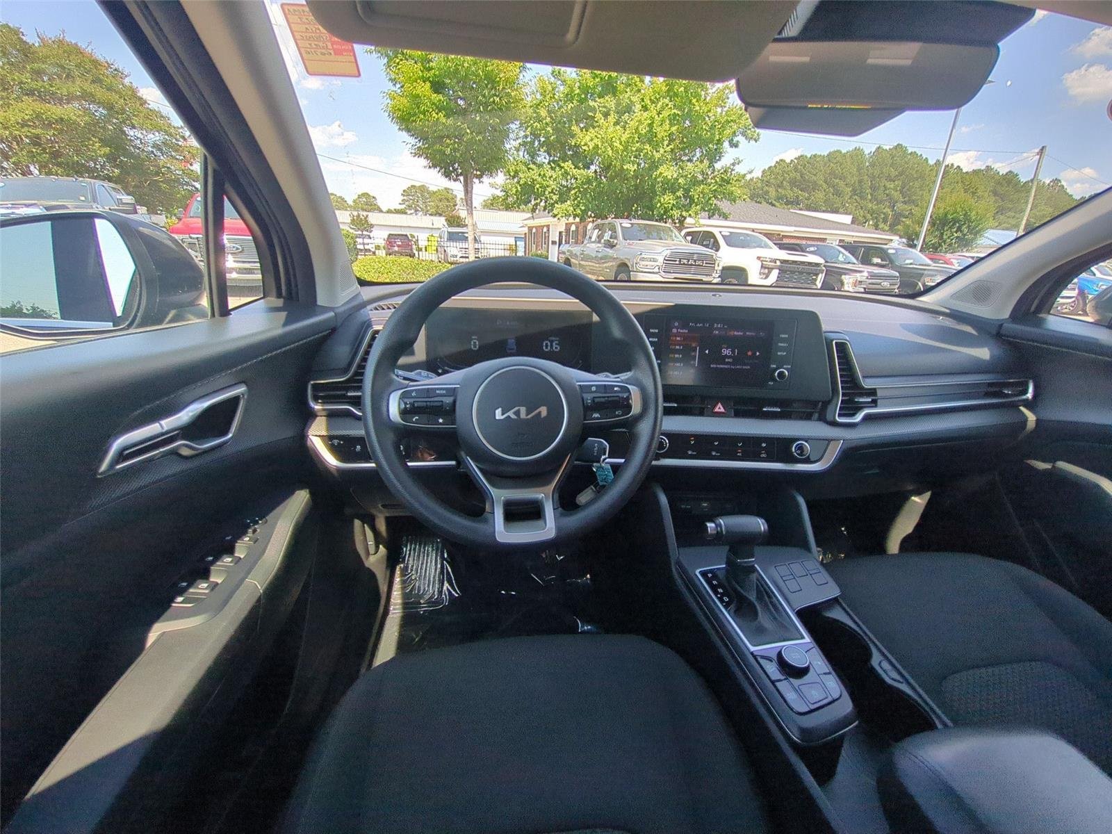 Used 2023 Gravity Gray Kia LX image 31