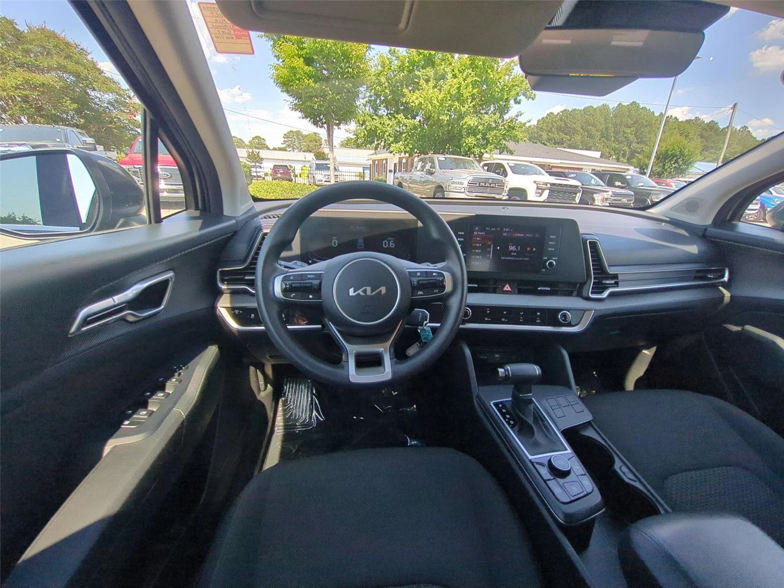 Used 2023 Gravity Gray Kia LX image 31