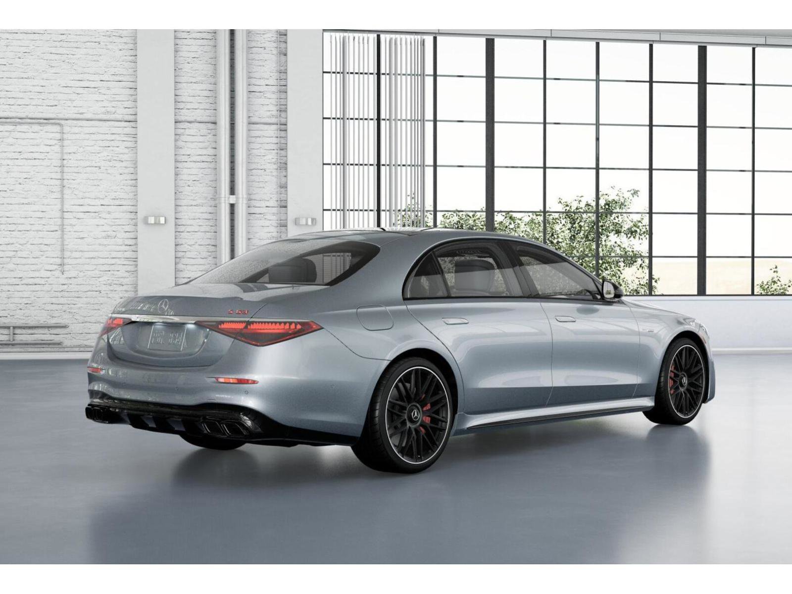 New 2026 CIRRUS SILVER Mercedes-Benz AMG® S 63 E image 21