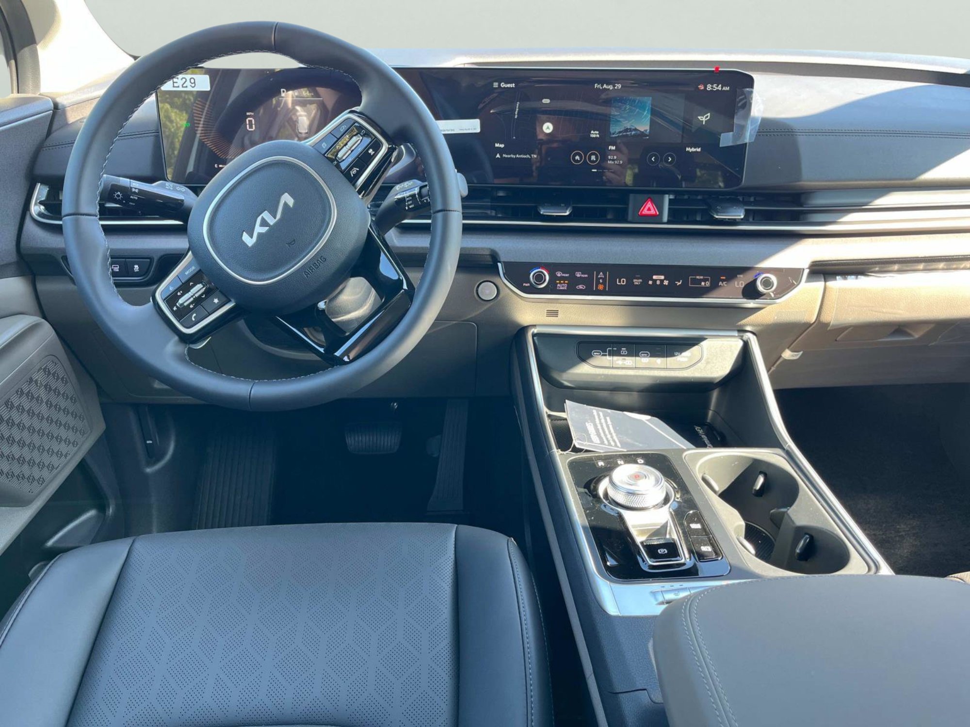 New 2026 Ivory Silver Kia EX image 14