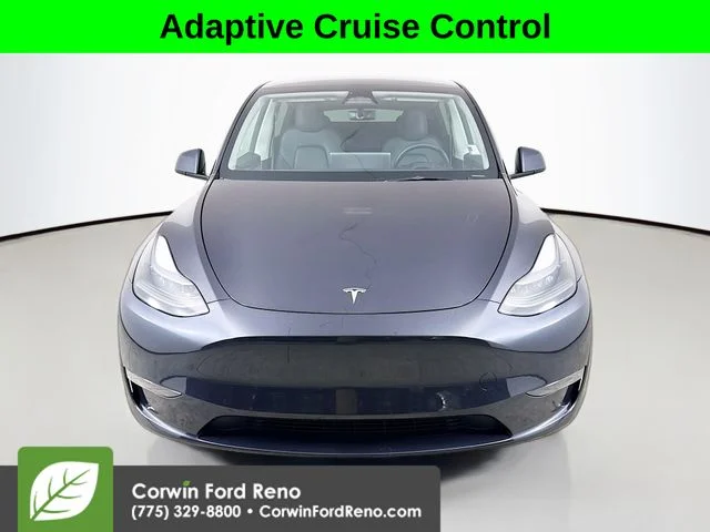 Used 2025 Tesla Model Y Long Range with VIN 7SAYGDEE1SF298544 for sale in Reno, NV