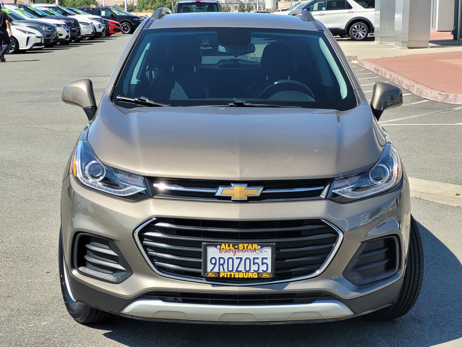 Certified 2022 Chevrolet Trax LT with VIN KL7CJPSM4NB539801 for sale in Antioch, CA