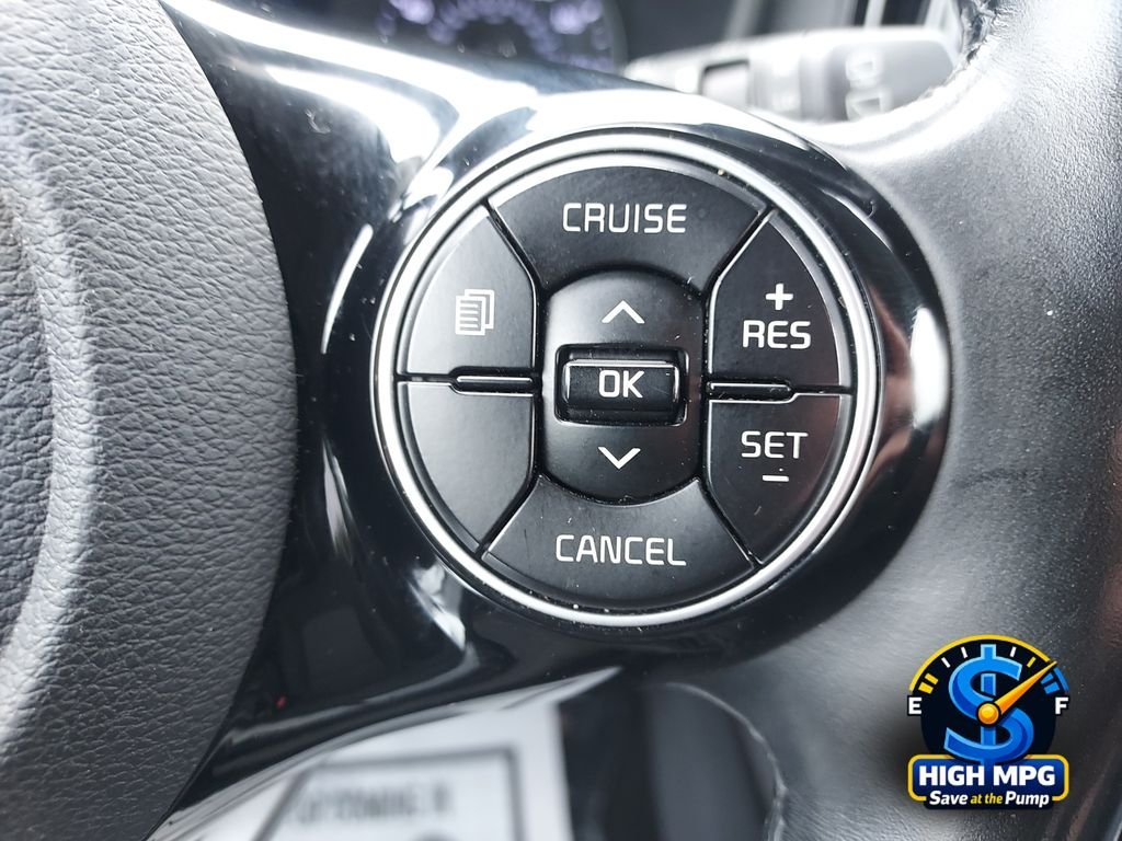 Used 2021 Black Kia EX image 22