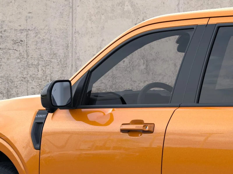 New 2026 Orange Fury Metallic Tri-Coat Ford Lariat® image 21