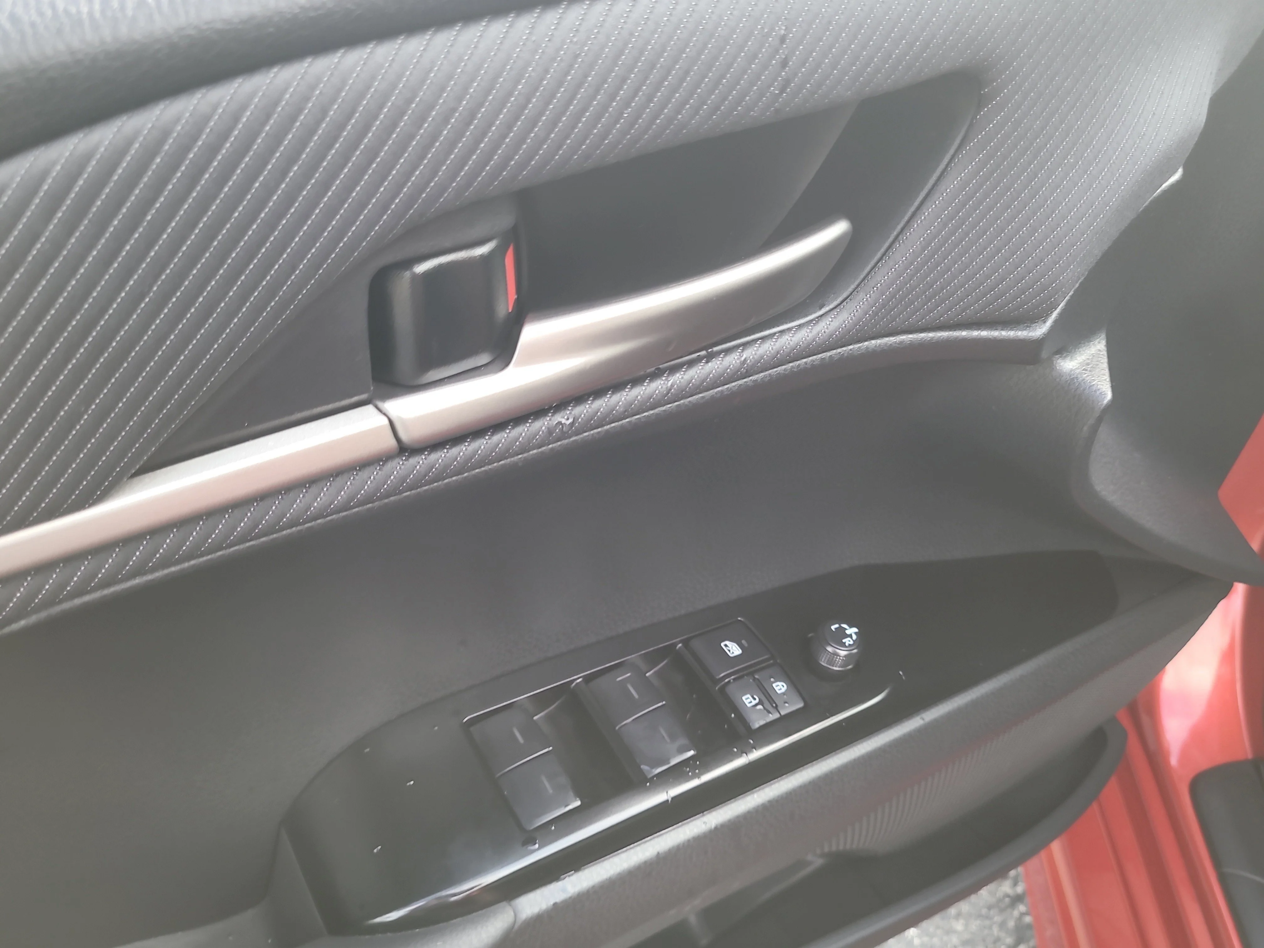 Certified Used 2025 Red Toyota SE image 17