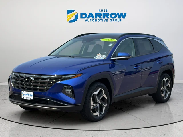 2022 Hyundai Tucson Limited