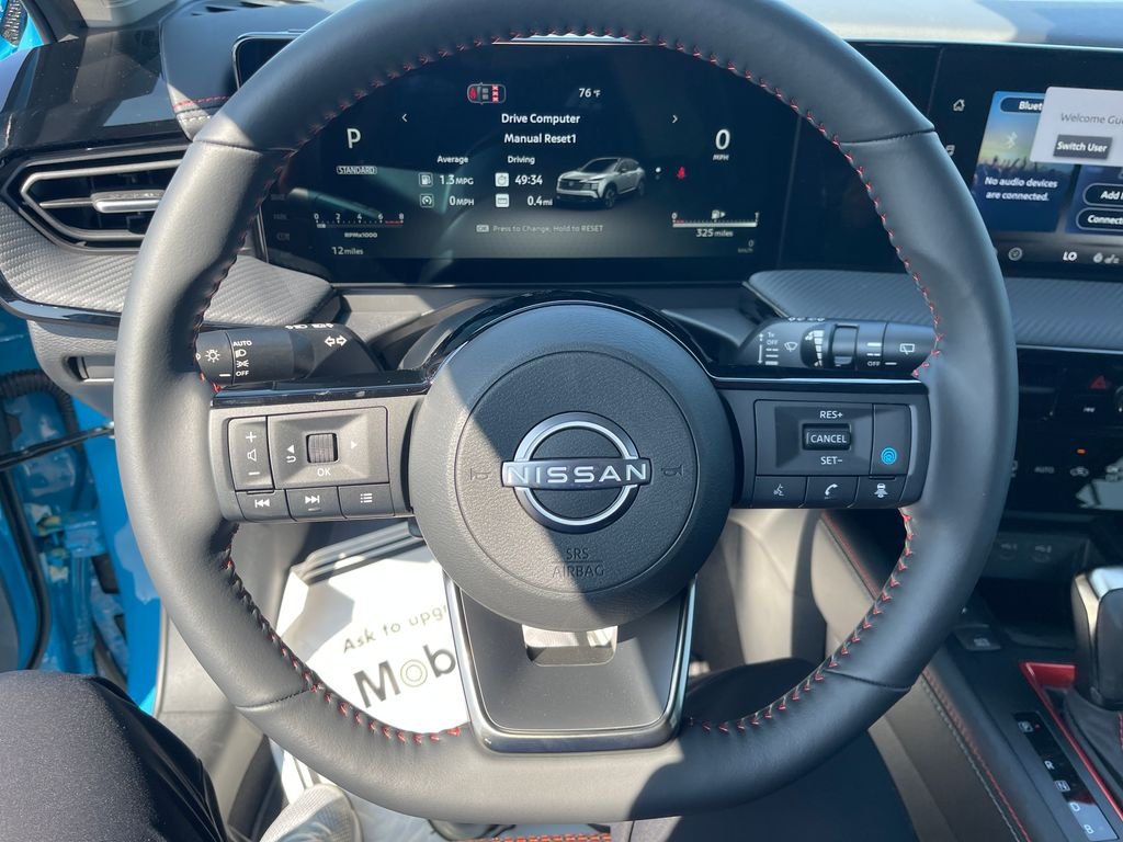 New 2026 White Nissan SR image 17