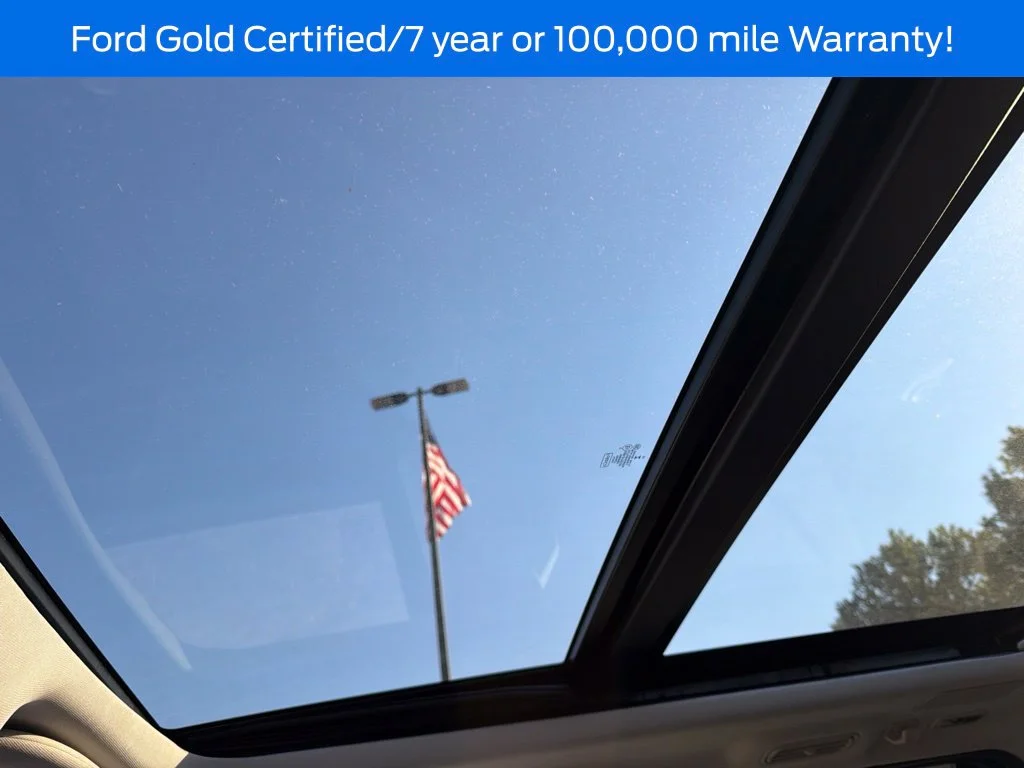 Certified Used 2025 White Ford Platinum image 25