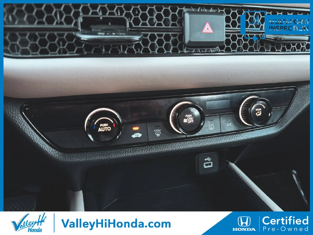 Certified Used 2025 Lunar Silver Metallic Honda AWD LX image 58