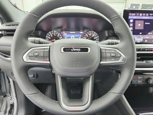 New 2026 Silver Jeep Latitude image 12