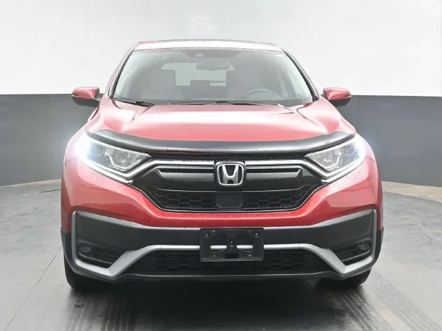 Used 2021 Radiant Red Metallic Honda AWD EX-L image 3