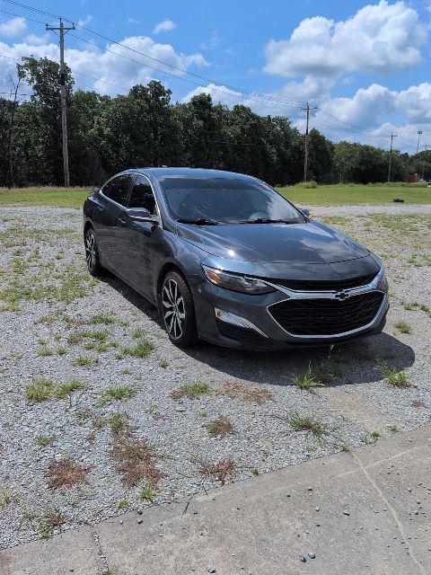 Used 2020 SHADOW GRAY METALLIC Chevrolet RS image 2