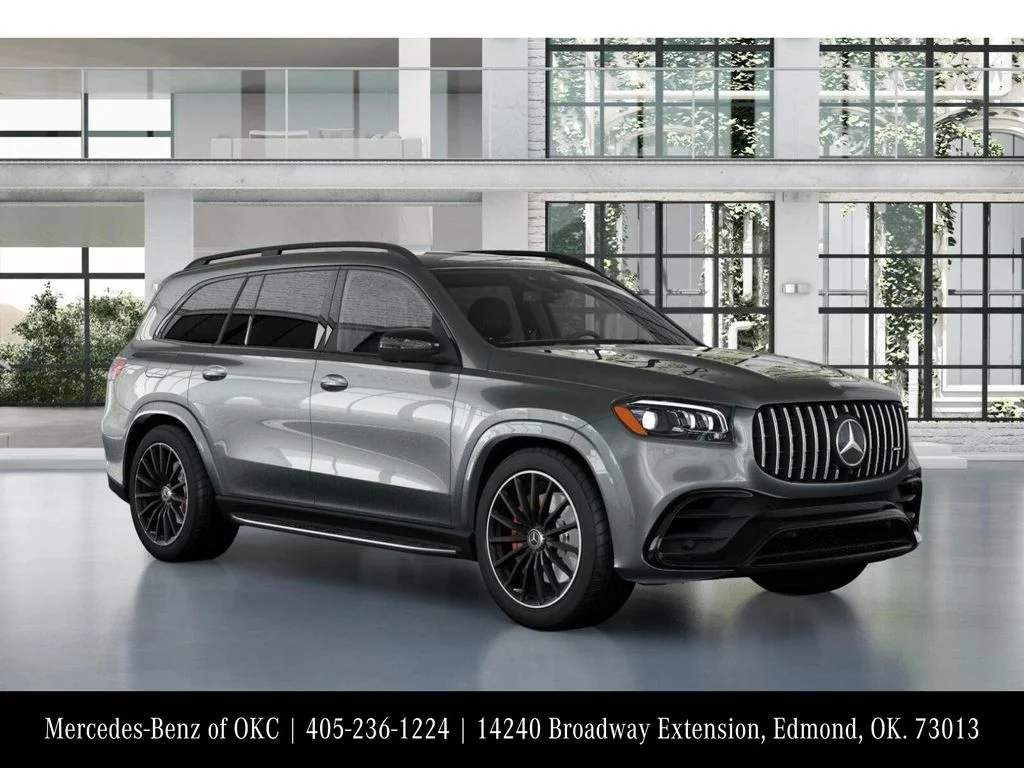New 2026 Selenite Grey Metallic Mercedes-Benz AMG® GLS 63 4MATIC+ SUV image 11