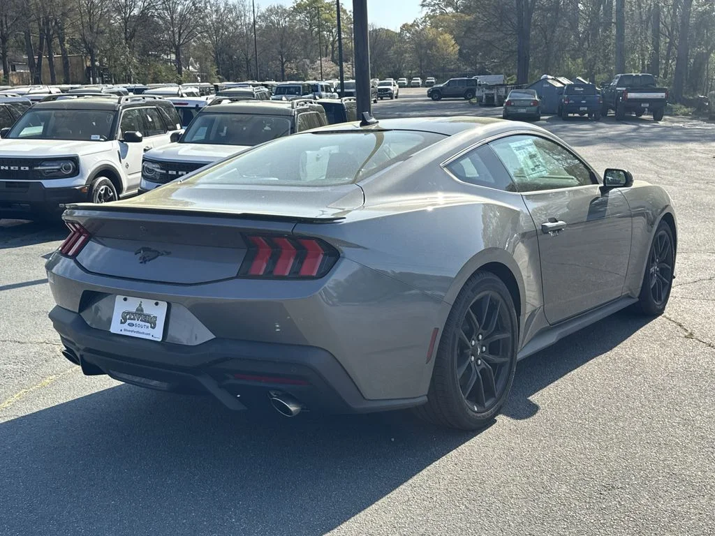 New 2026 Gray Ford EcoBoost image 7