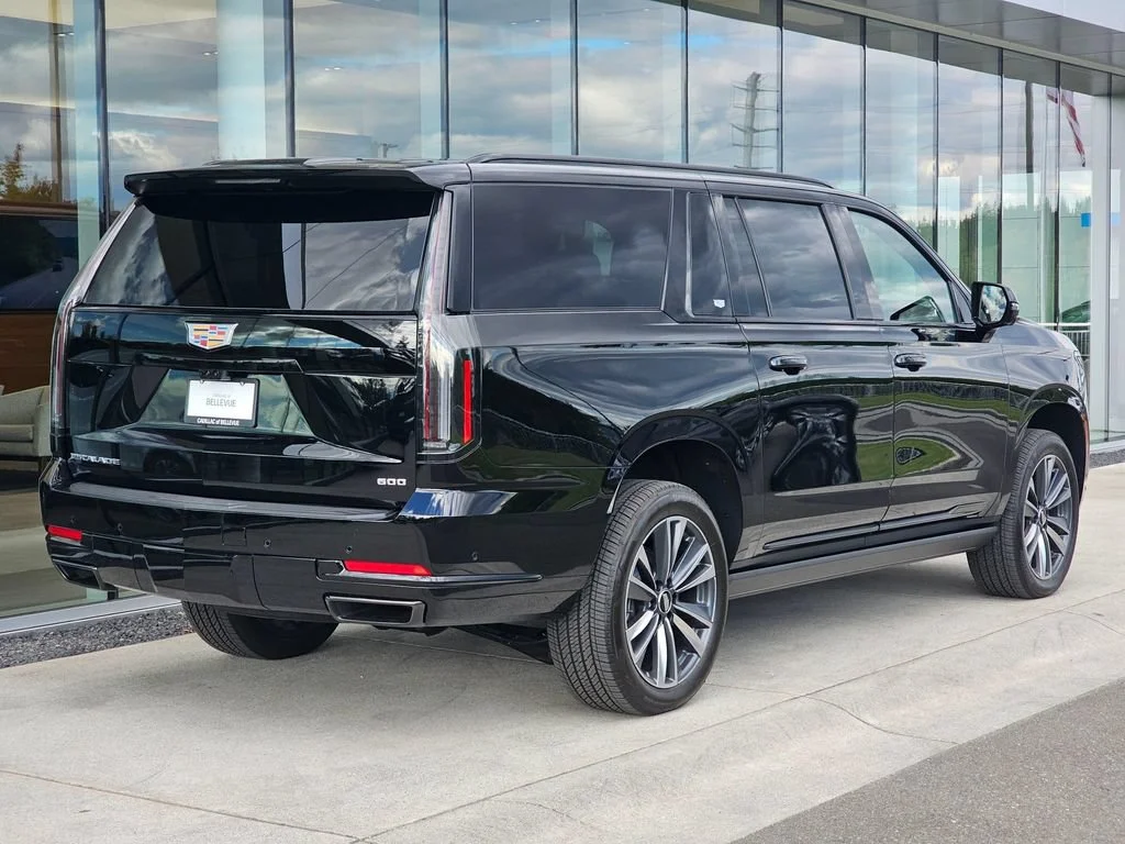 New 2026 Black Raven Cadillac Sport image 5