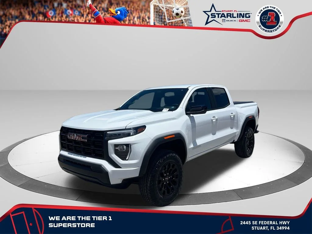 New 2026 Summit White GMC Elevation image 1