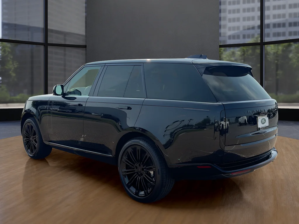 New 2026 Black Land Rover SE image 14