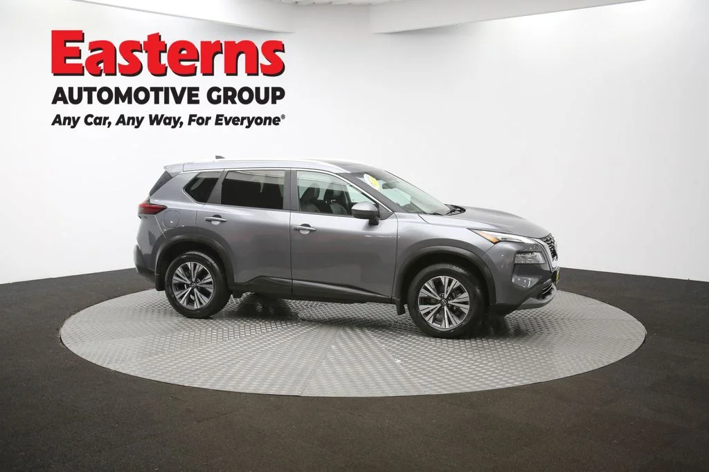 Used 2023 Gray Nissan SV image 47