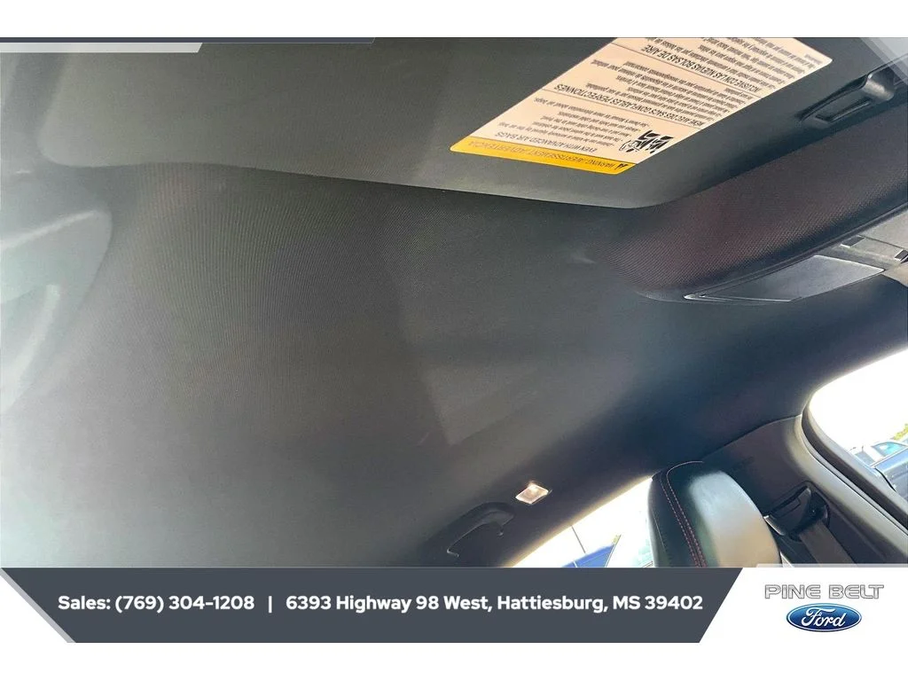 Used 2023 Vapor Blue Metallic Ford ST-Line image 16