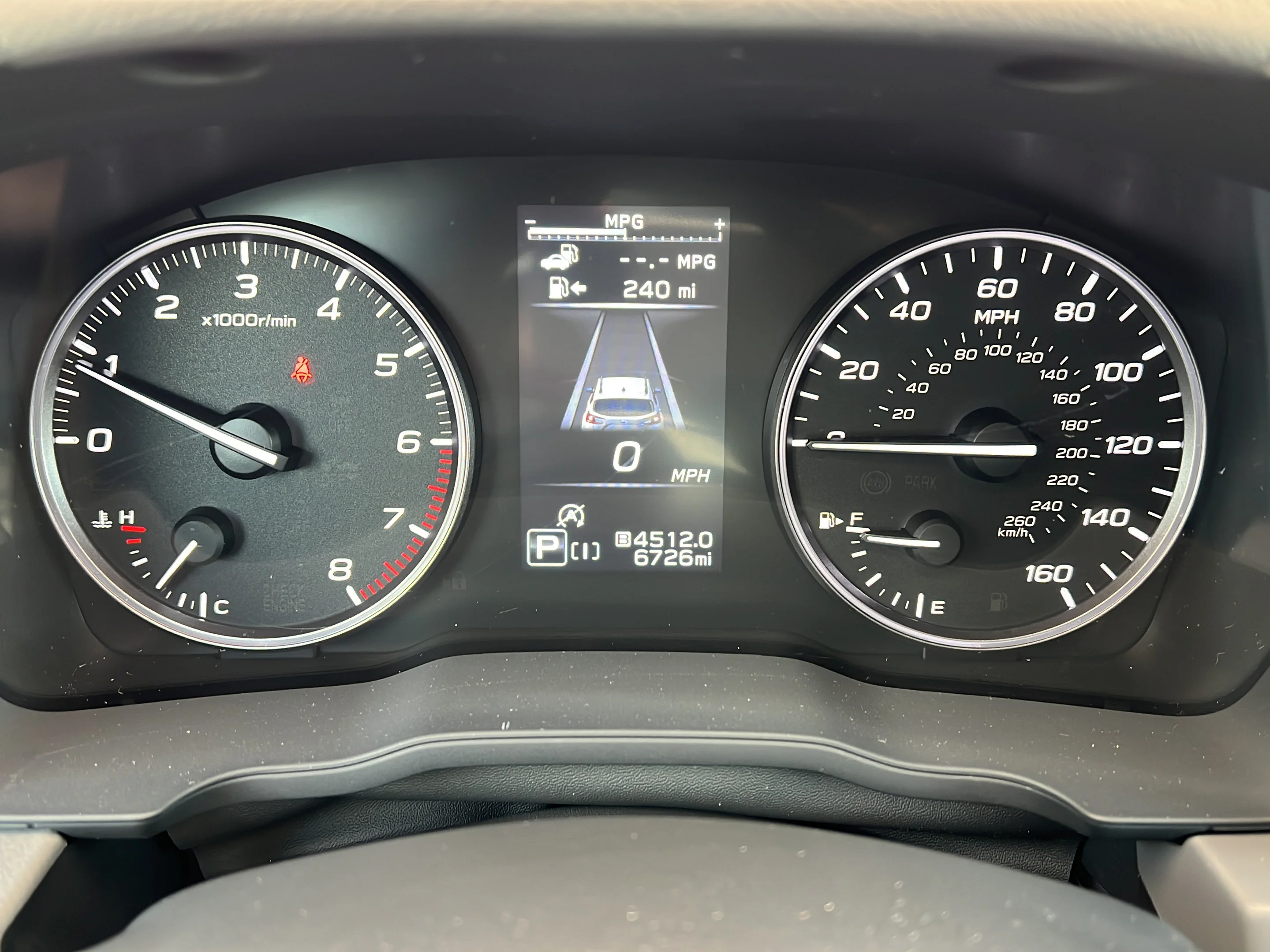 Used 2026 Crystal White Pearl Subaru Premium image 24