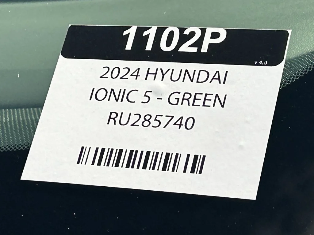Used 2024 Teal Hyundai SEL image 31