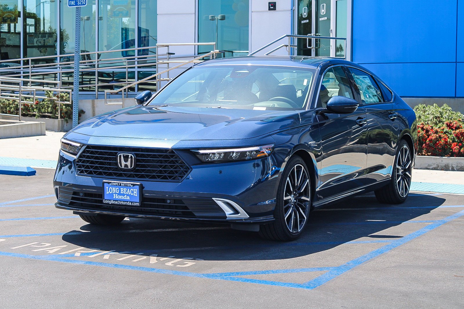 New 2026 Canyon River Blue Metallic Honda Touring image 3