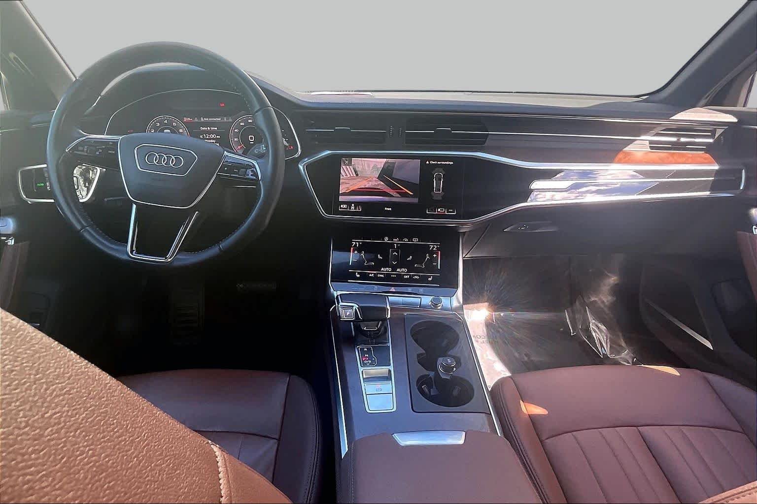 Used 2019 Mythos Black Metallic Audi Premium Plus image 15