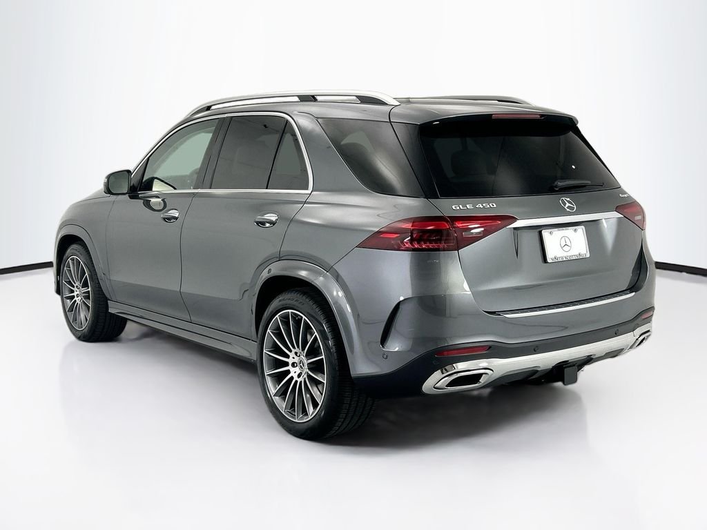 New 2026 Selenite Grey Metallic Mercedes-Benz GLE 450 image 7