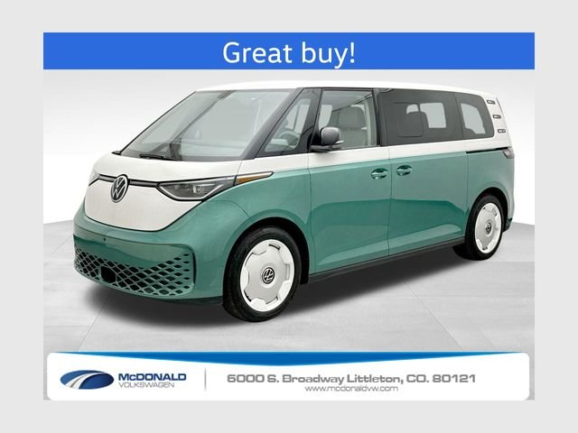 Certified Used 2025 Green Volkswagen 1st Edition image 1