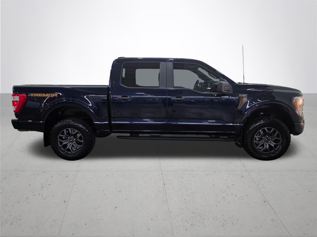 Used 2022 Antimatter Blue Metallic Ford Tremor image 8