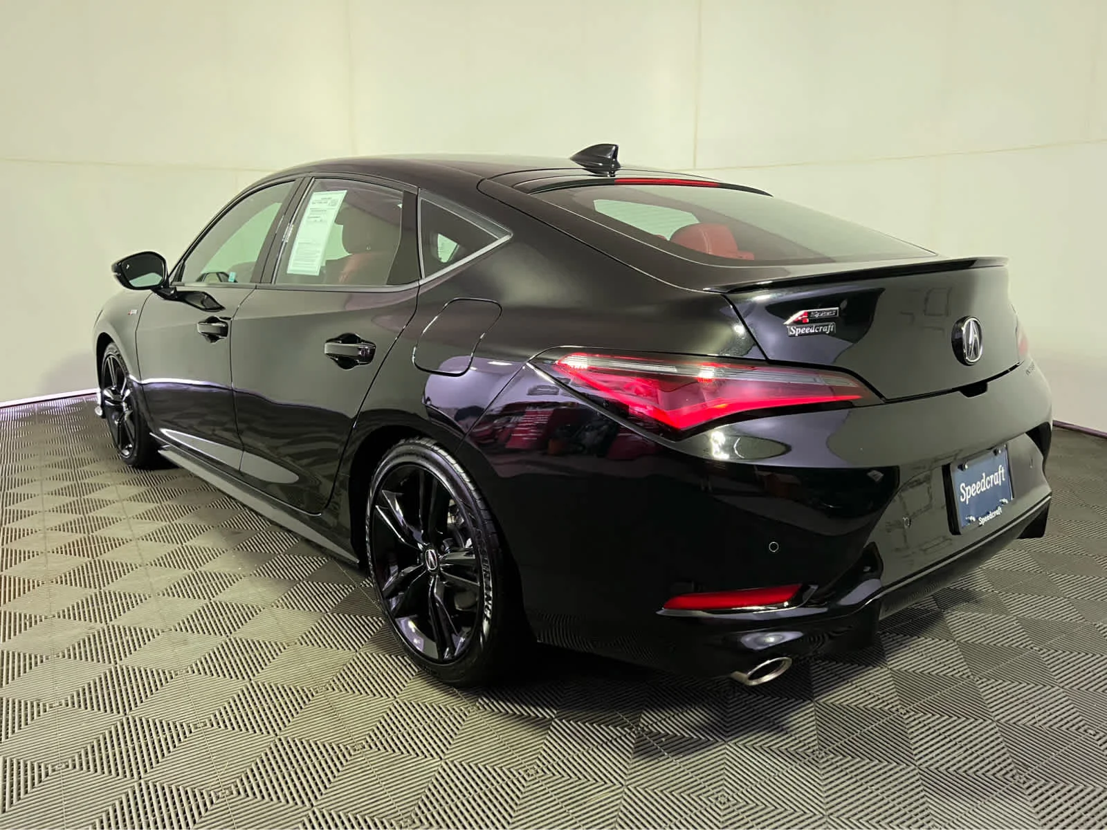 Used 2026 Majestic Black Pearl Acura w/A-Spec Technology Package image 5