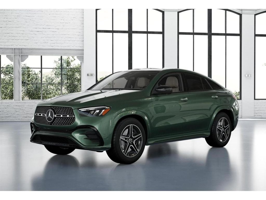 New 2026 MANUFAKTUR Ireland Mid Green Metallic Mercedes-Benz GLE 450 image 39