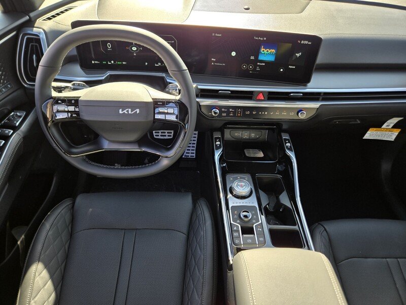 New 2026 Volcanic Sand Kia X-Line SX Prestige AWD image 9
