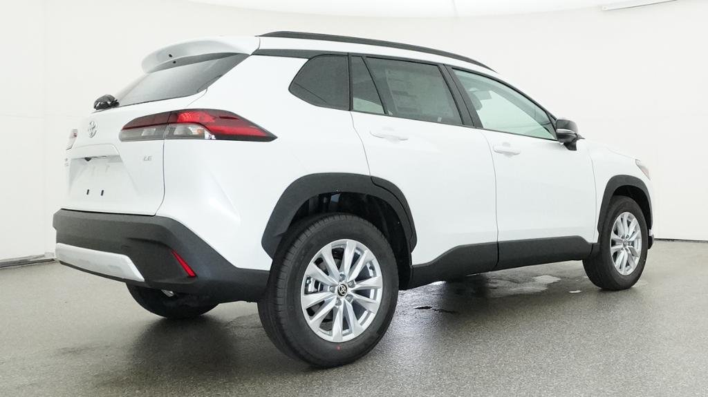 New 2026 Wind Chill Pearl Toyota LE image 11