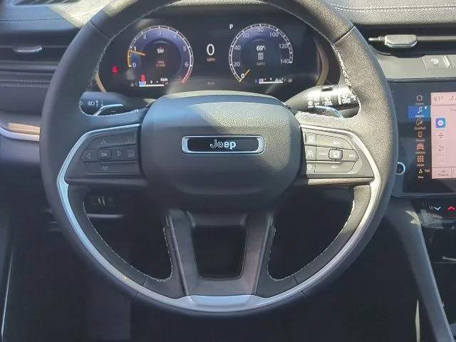 New 2026 Gray Jeep Limited image 8