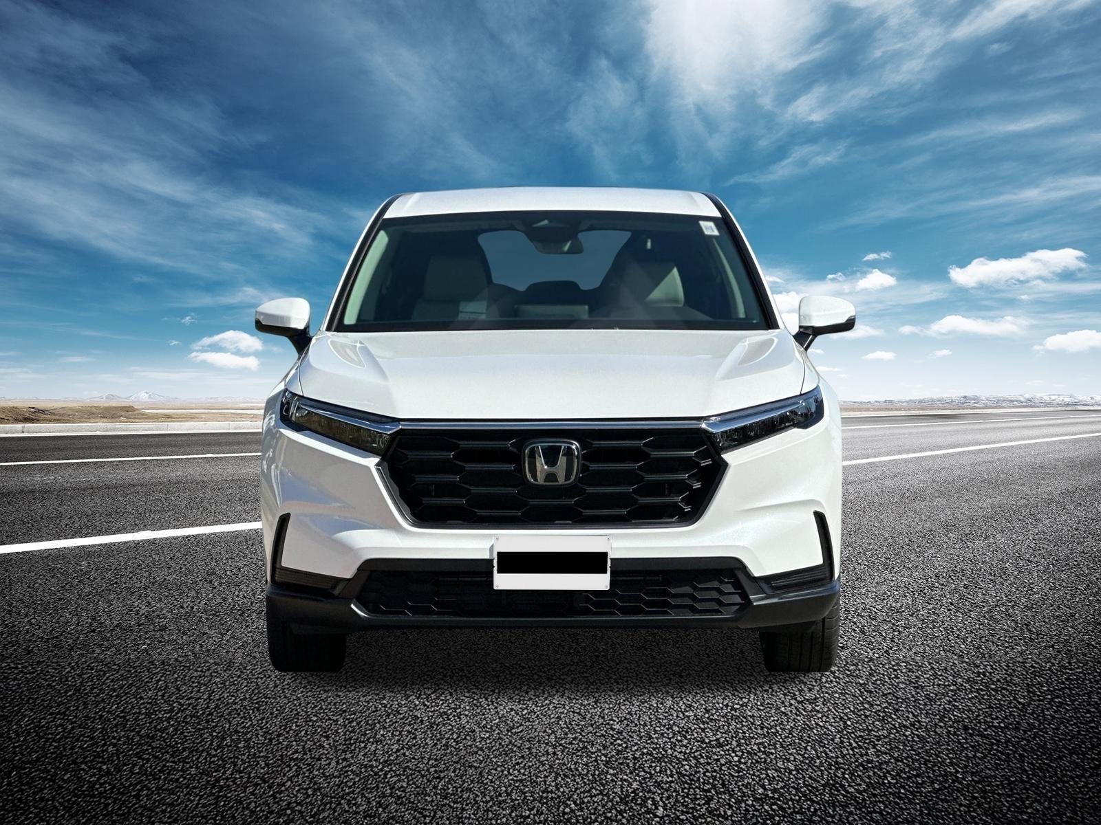 New 2026 Platinum White Pearl Honda LX image 10