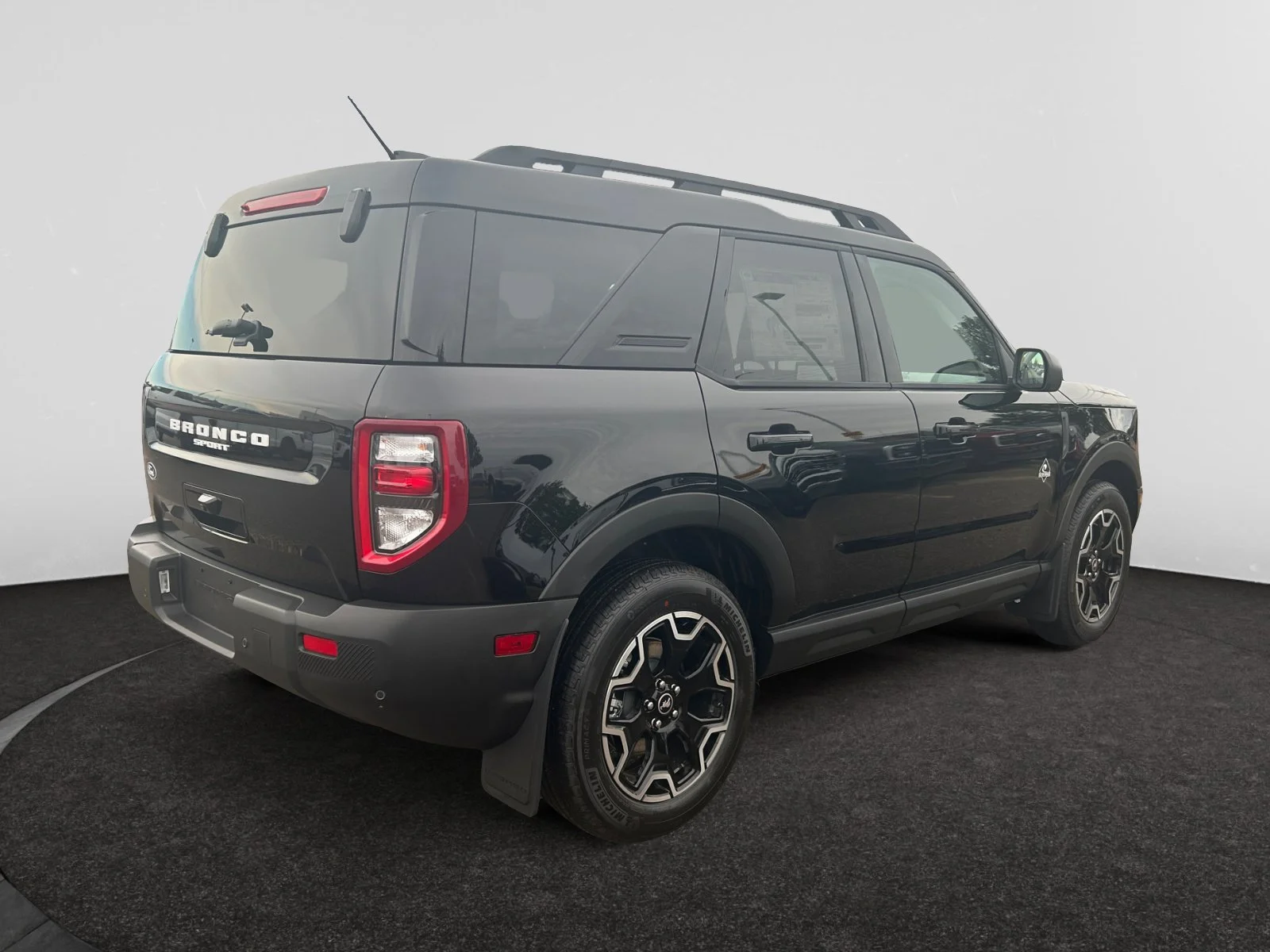 New 2026 Shadow Black Ford Outer Banks image 5
