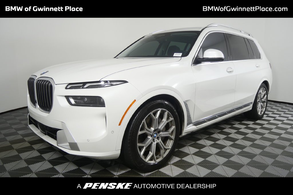 2024 BMW X7 40i