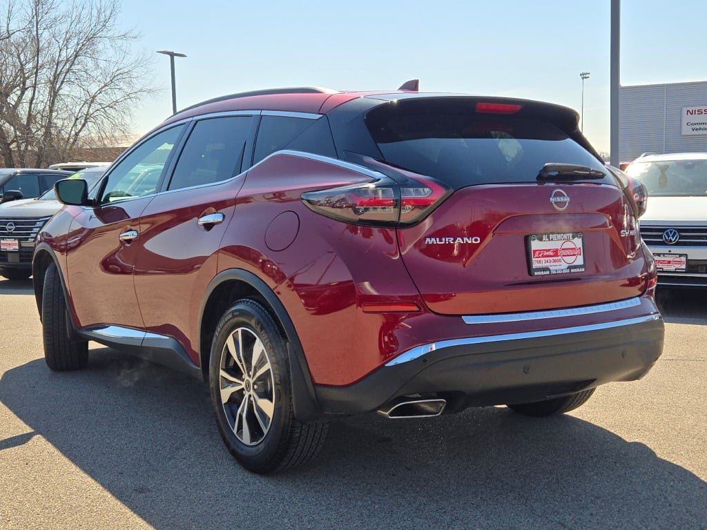Certified Used 2024 Red Nissan SV image 15