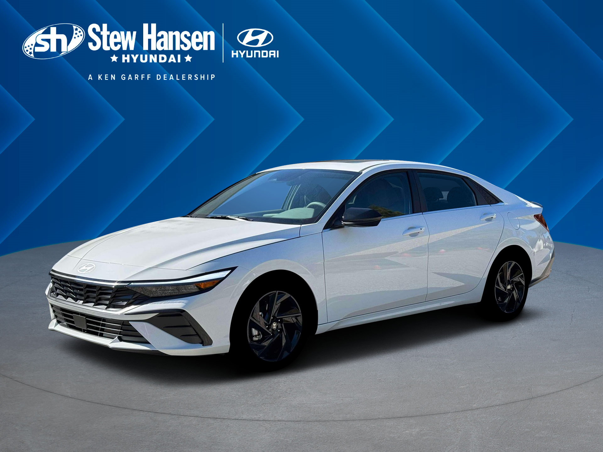 New 2026 Serenity White Hyundai SEL Sport Premium image 21