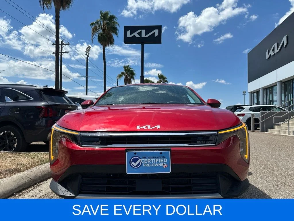 Used 2025 Red Kia EX image 2