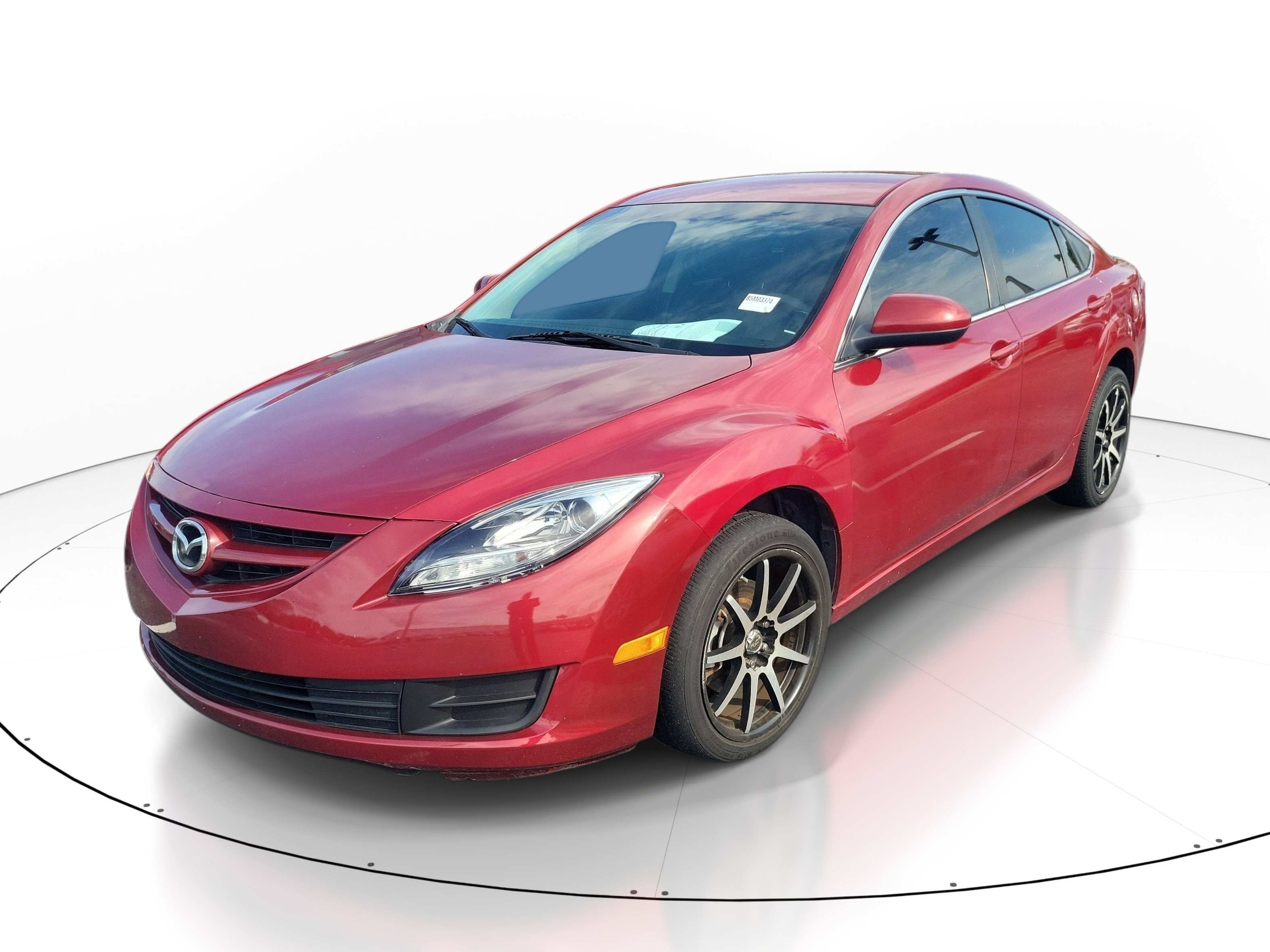Used 2011 Sangria Red Mica Mazda i Sport image 2