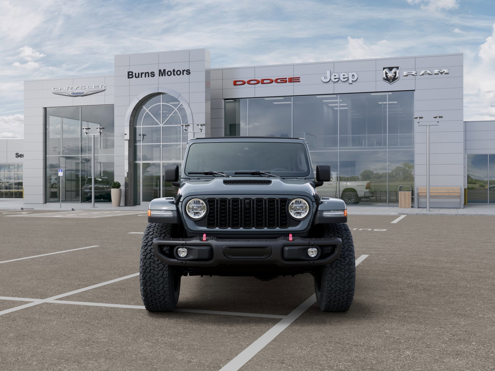 New 2026 Anvil Clearcoat Jeep Rubicon X 4-Door image 6