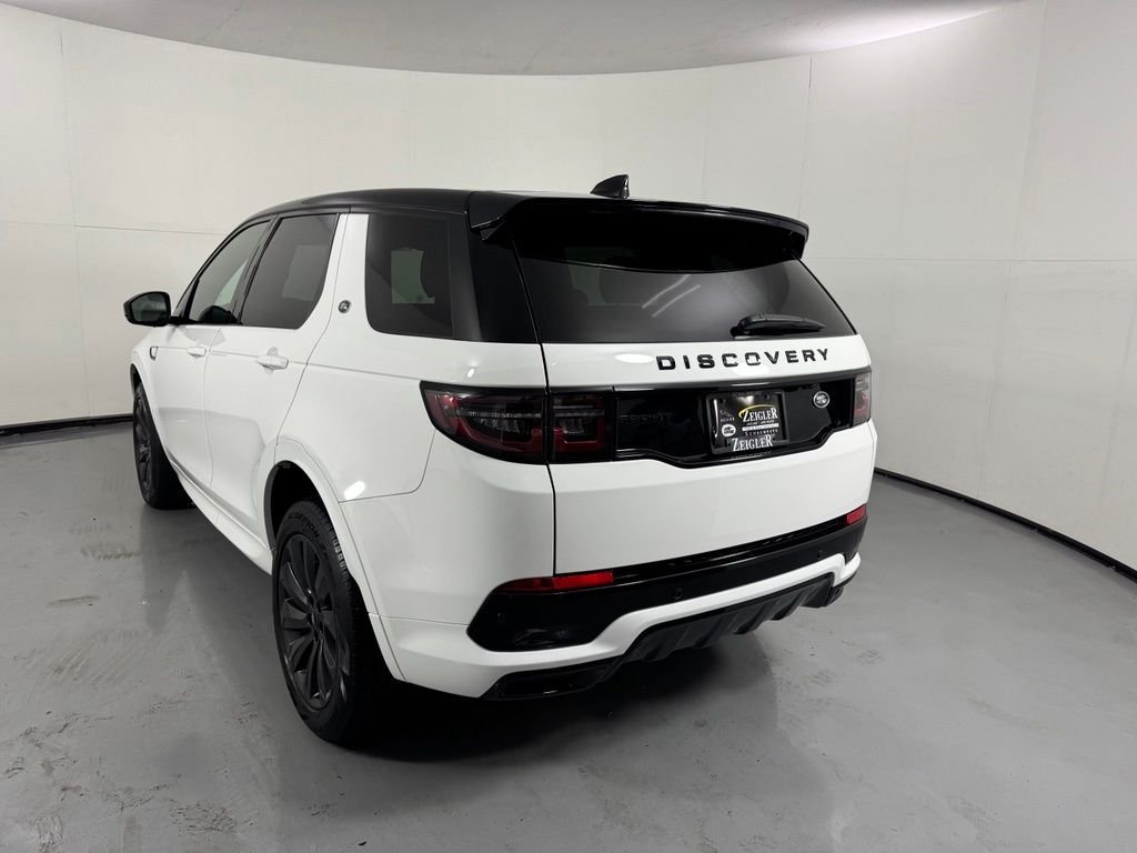 Used 2022 Fuji White Land Rover S R-Dynamic image 9