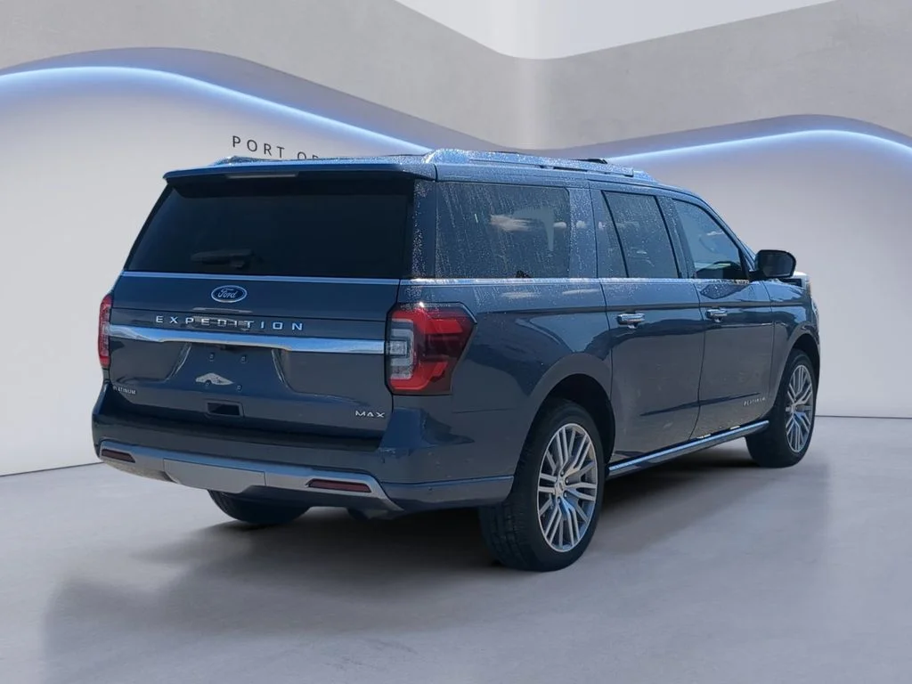 Used 2022 Blue Ford Platinum image 7
