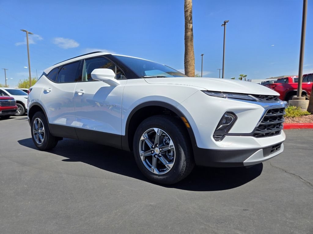New 2026 Summit White Chevrolet 2LT image 1