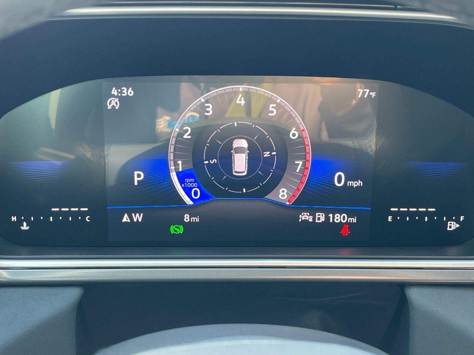 New 2026 Monument Gray w/Deep Black Roof Volkswagen SE Black image 21