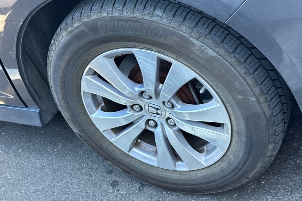 Used 2015 Smoky Topaz Metallic Honda EX image 4