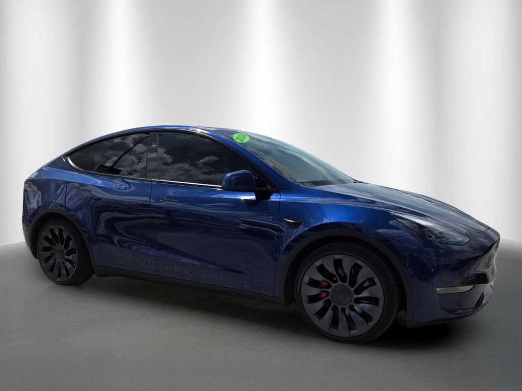 Used 2024 Tesla Model Y Performance with VIN 7SAYGDEF5RA320755 for sale in Tampa, FL