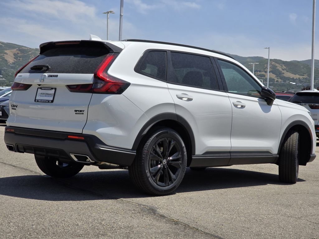 New 2026 Platinum White Pearl Honda Sport Touring image 11